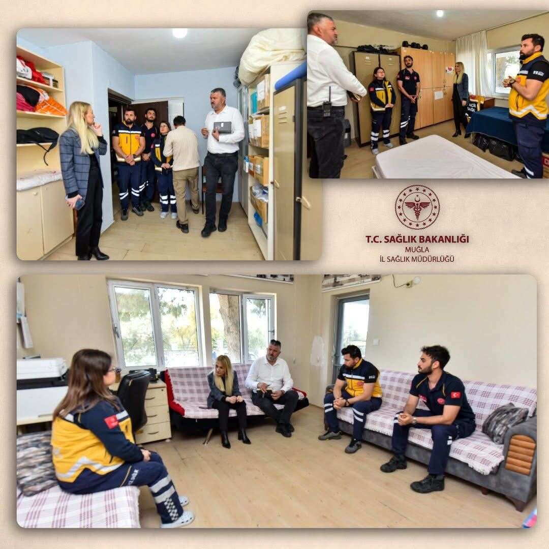 Muğla İl Sağlık Müdürü Akça’dan Milas’ta Kapsamlı Sağlık İncelemesi 4